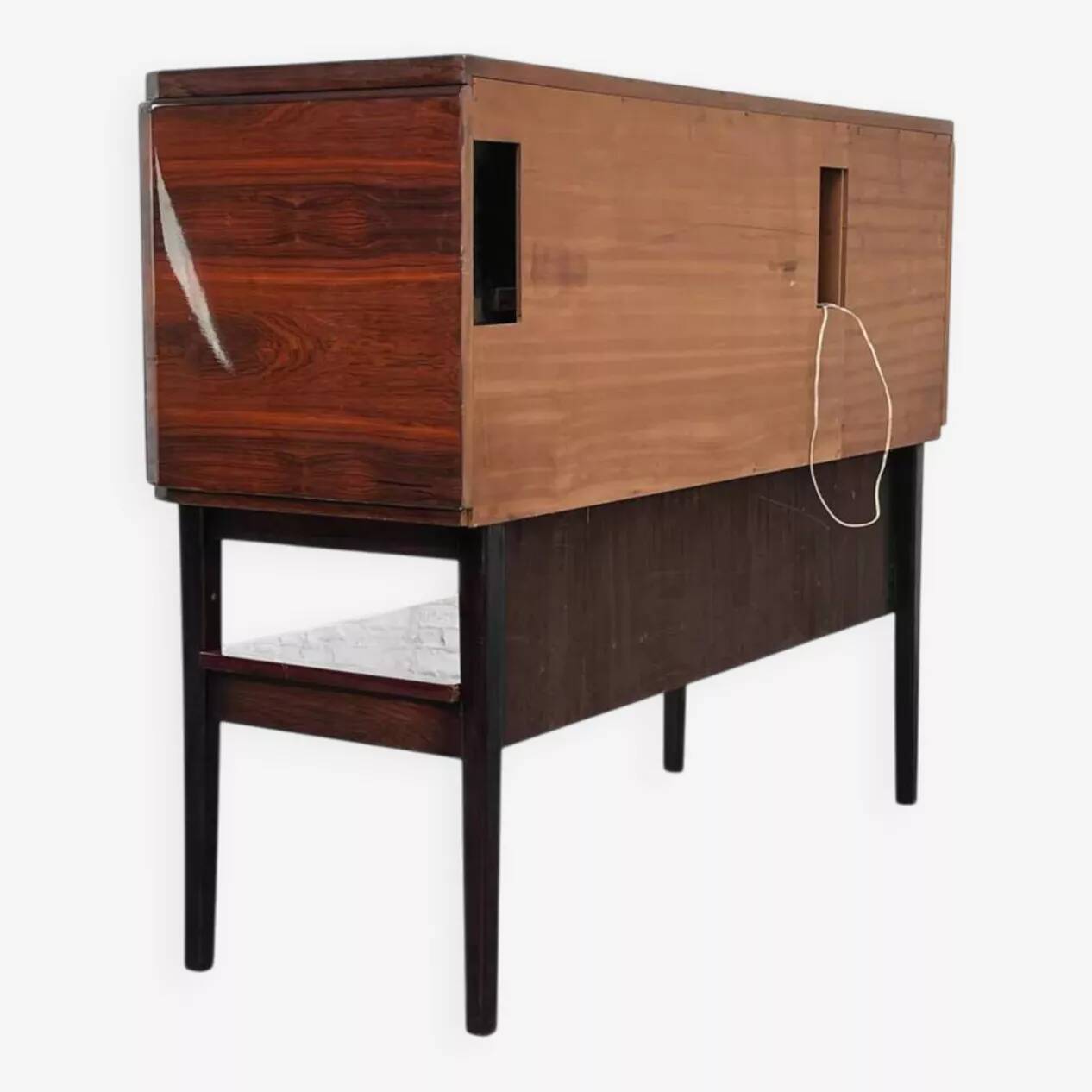 Meuble bar en palissandre années 50 -60