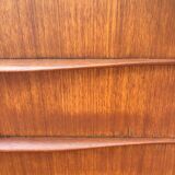 Scandinavian 1960s vintage teak storage unit