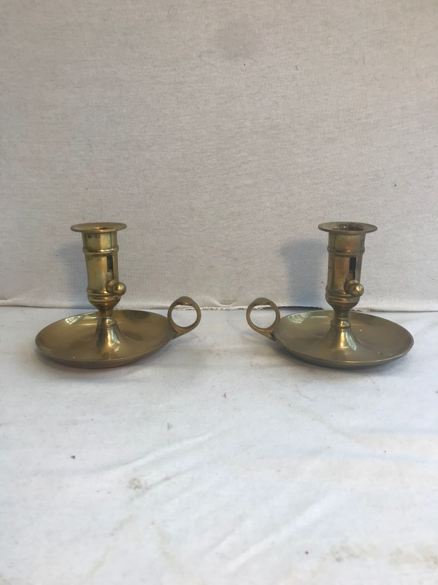 Pair of candlesticks
