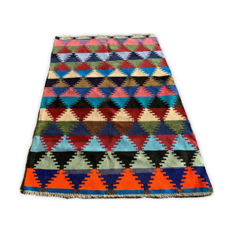 Traditional turkish kilim rug