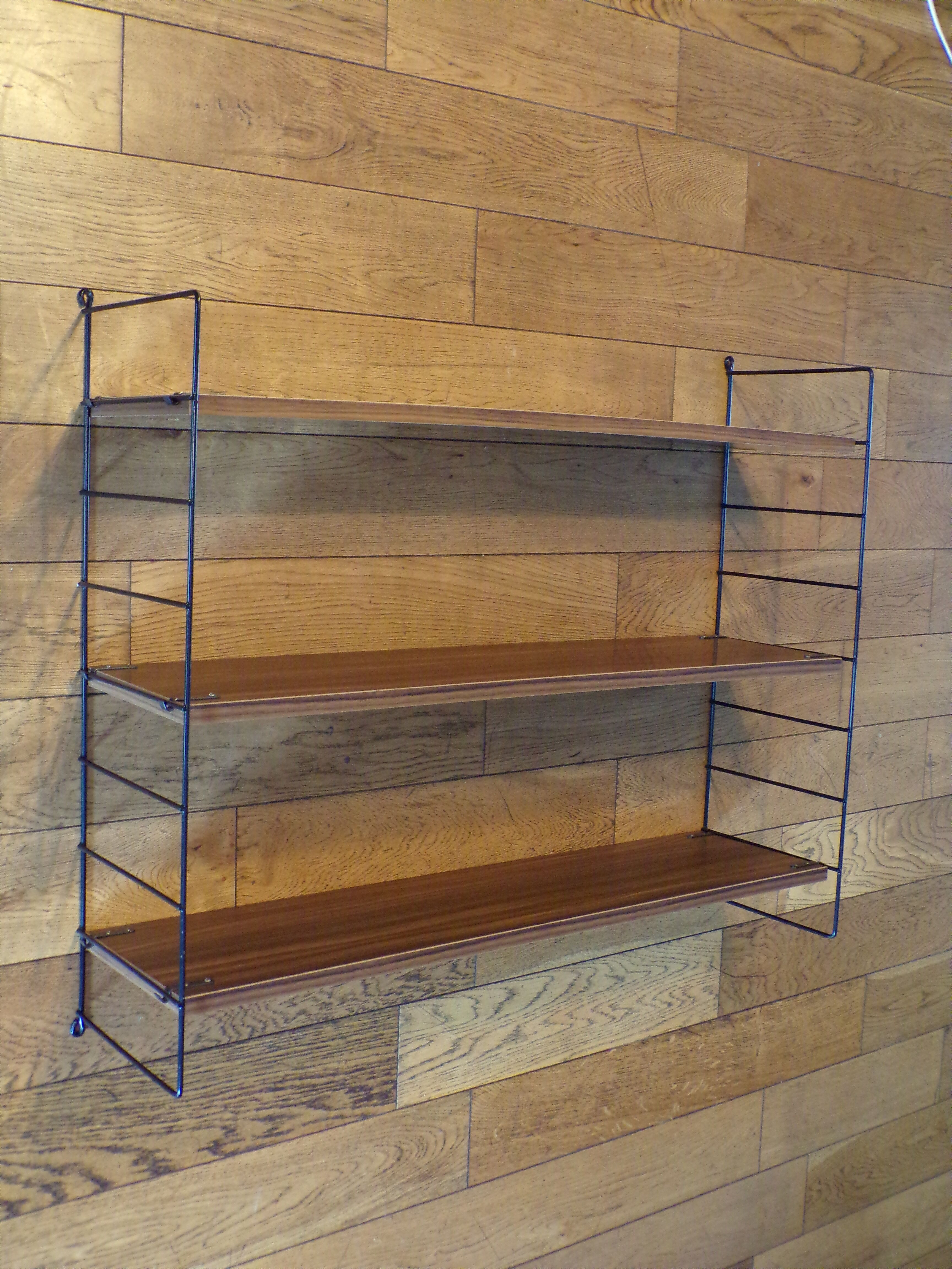 Vintage modular shelf