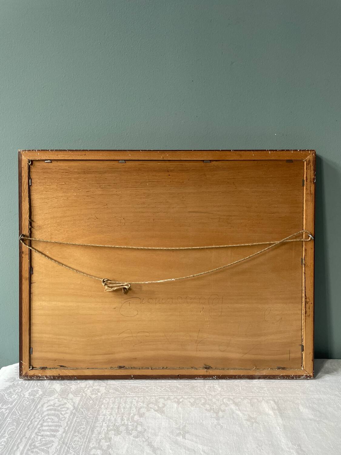 Still life signed Violette de Mazia