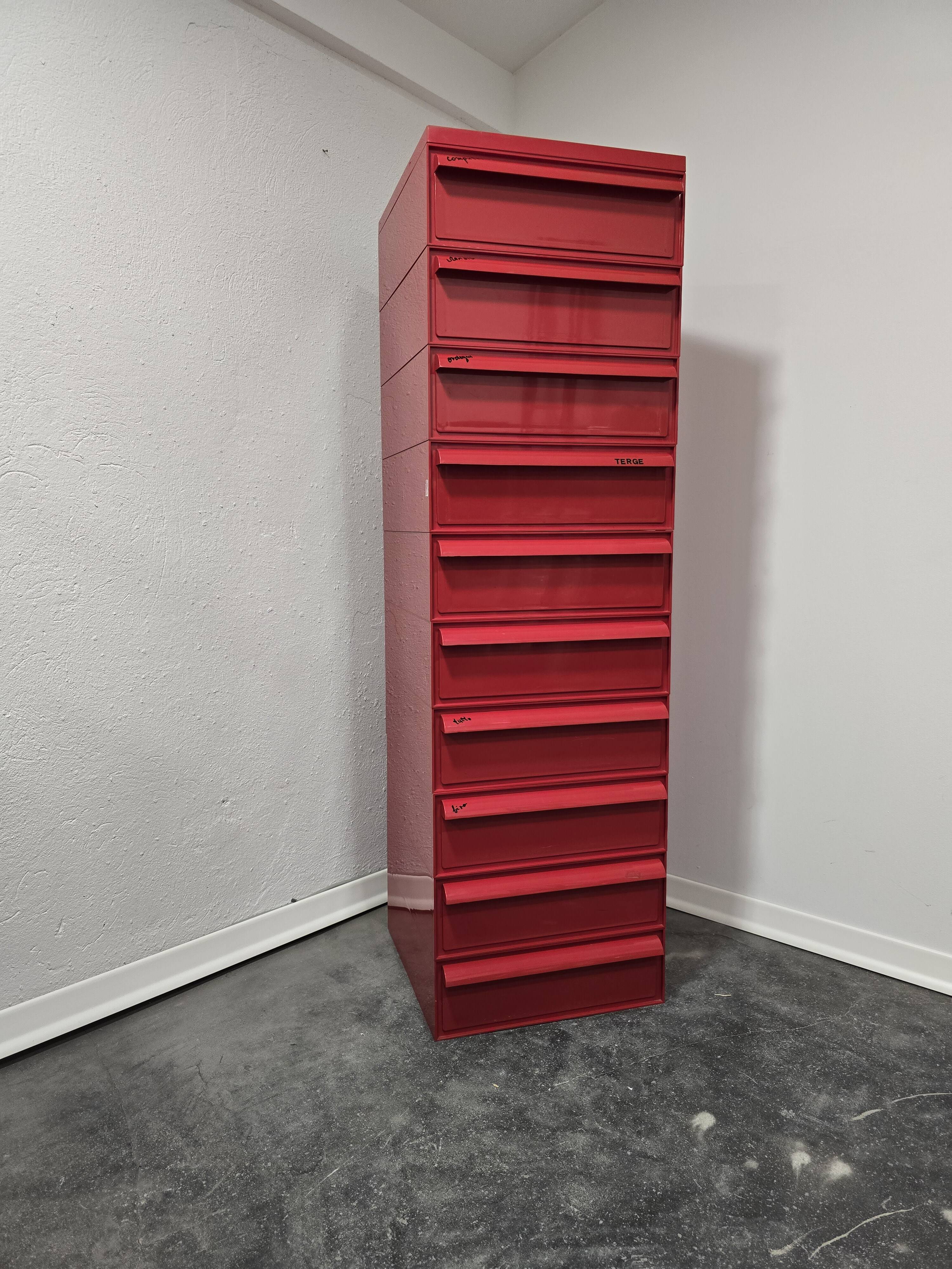 Kartell Drawers by Simon Fussell 1970s