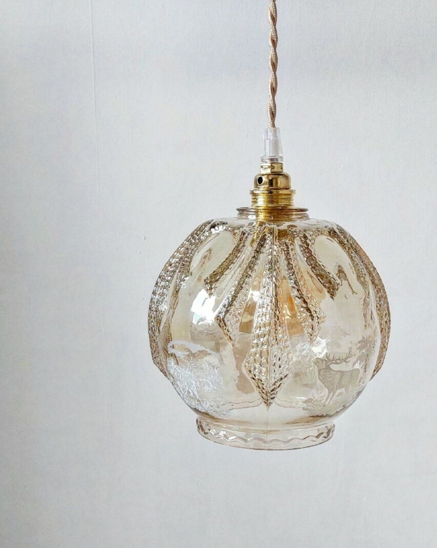 Baladeuse globe vintage