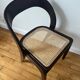 Chaise gondole cannage Baumann