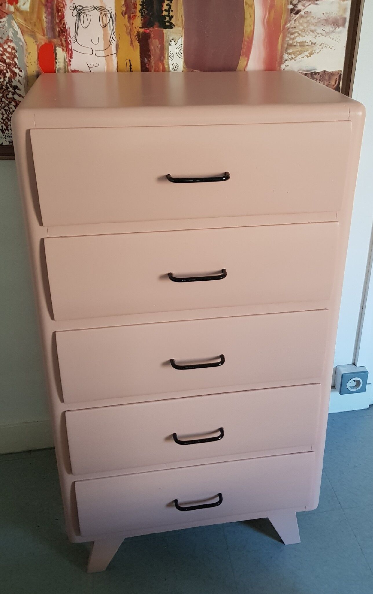 Convenient chiffon 1950