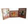 Triptyque nature morte sur papier Amate Marin Mexico