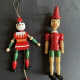Wooden Pinocchios