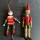 Pinocchios en bois