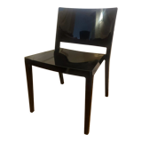 Chaise Lizz noire Kartell