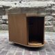 Reconstruction-era oak rolling bar