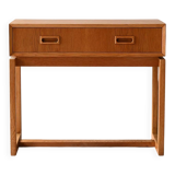 1960s Scandinavian oak entrance furniture