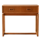 1960s Scandinavian oak entrance furniture