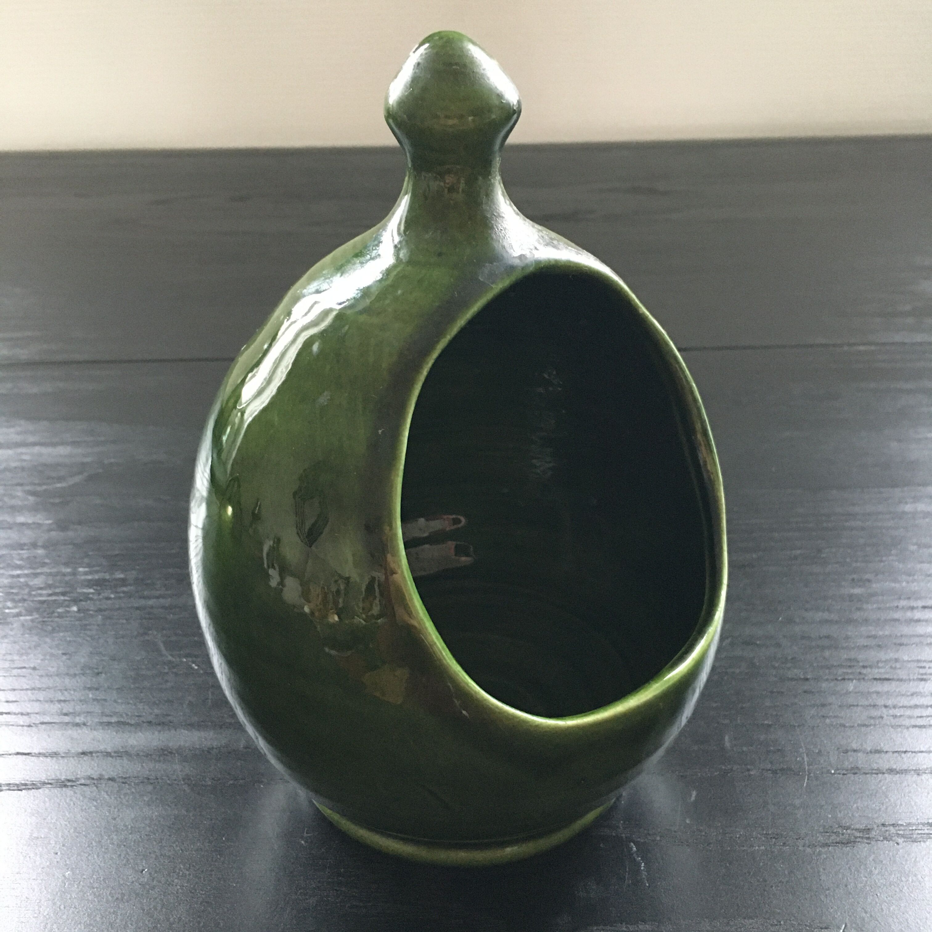 Pot à sel vert provençal