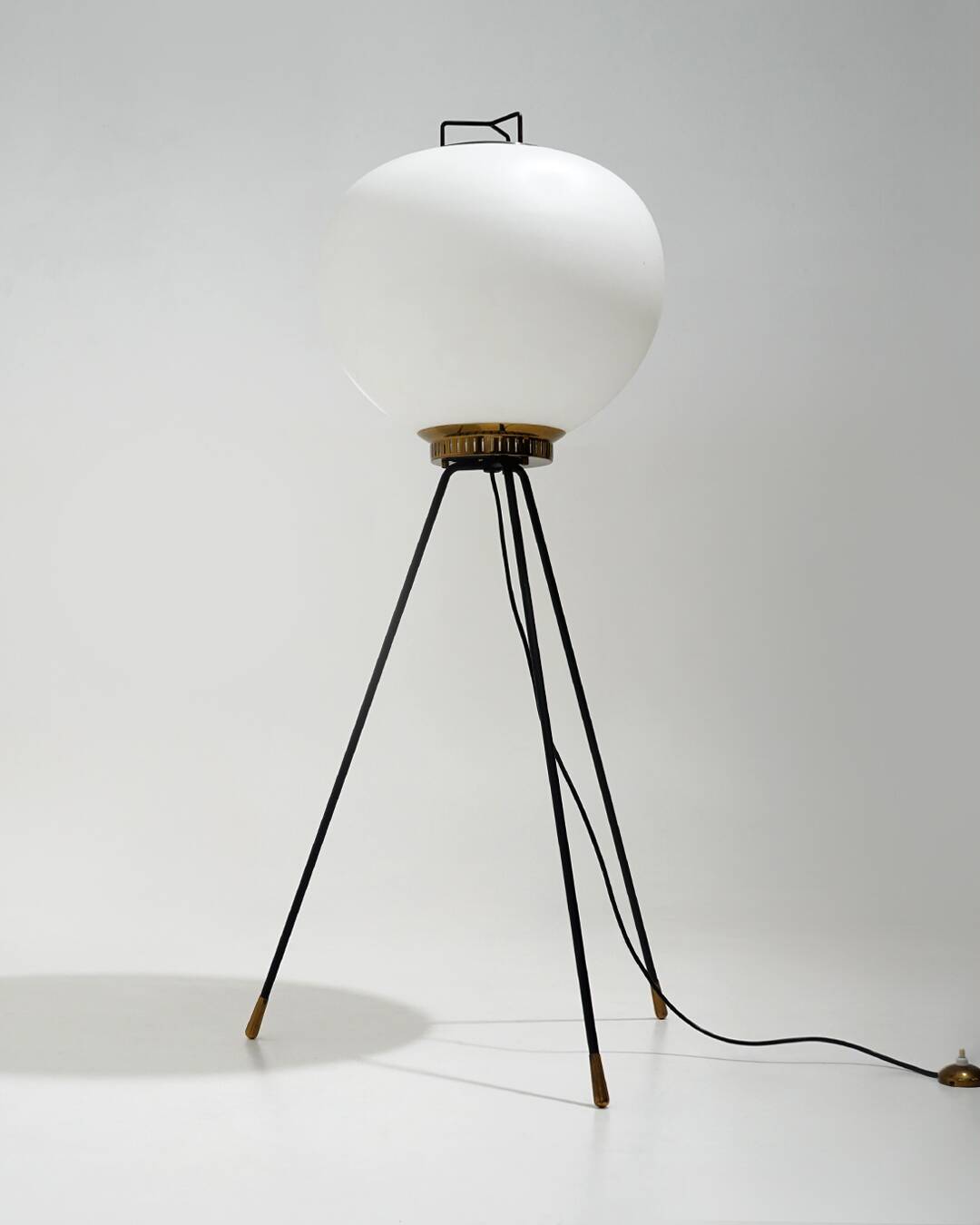 Lampadaire tripode, Stilnovo, années 1950