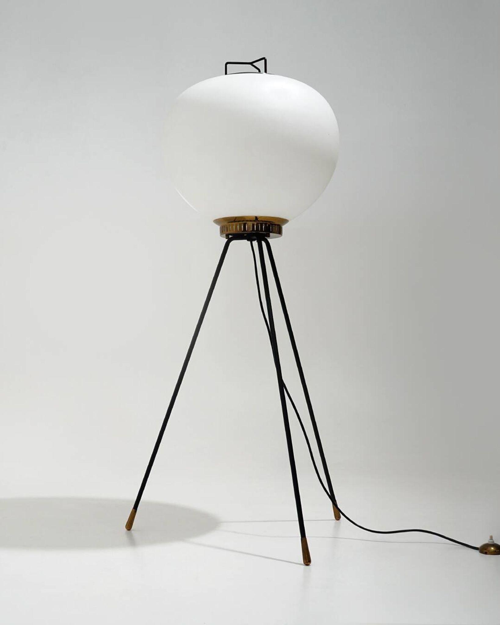 Lampadaire tripode, Stilnovo, années 1950