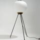 Lampadaire tripode, Stilnovo, années 1950