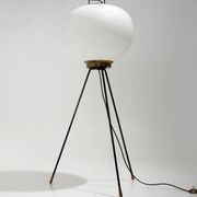 Lampadaire tripode, Stilnovo, années 1950