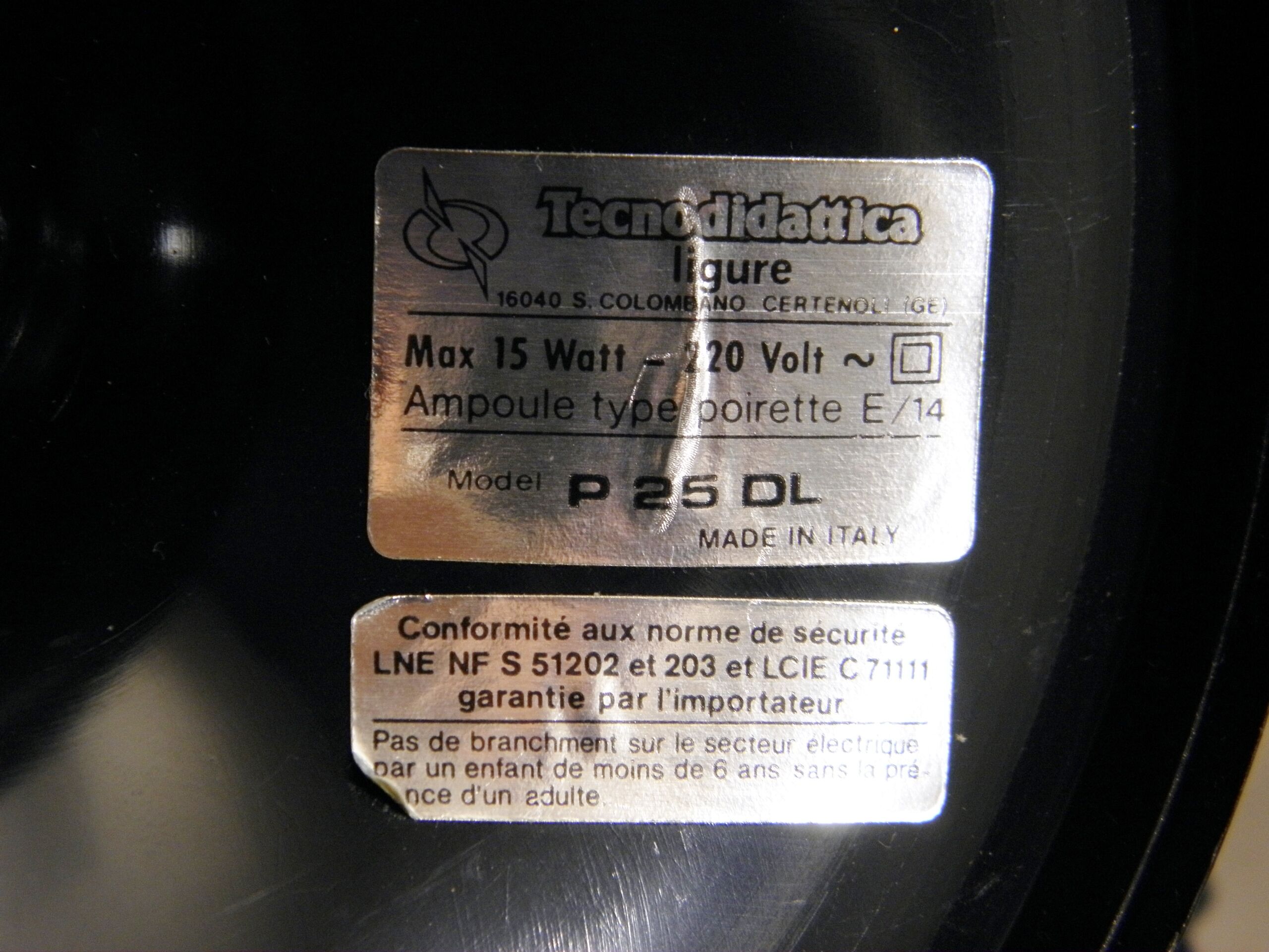 Light Globelight 80s