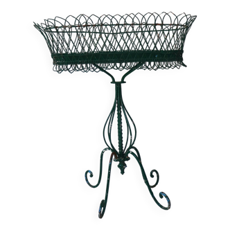 Jardinière En Fer Forgé Volutes