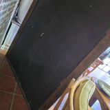 Napoleon III style panoramic mirror