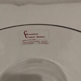 "La Vida" crystal stemmed bowl