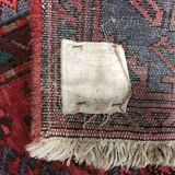 Handmade wool carpet 141x226cm