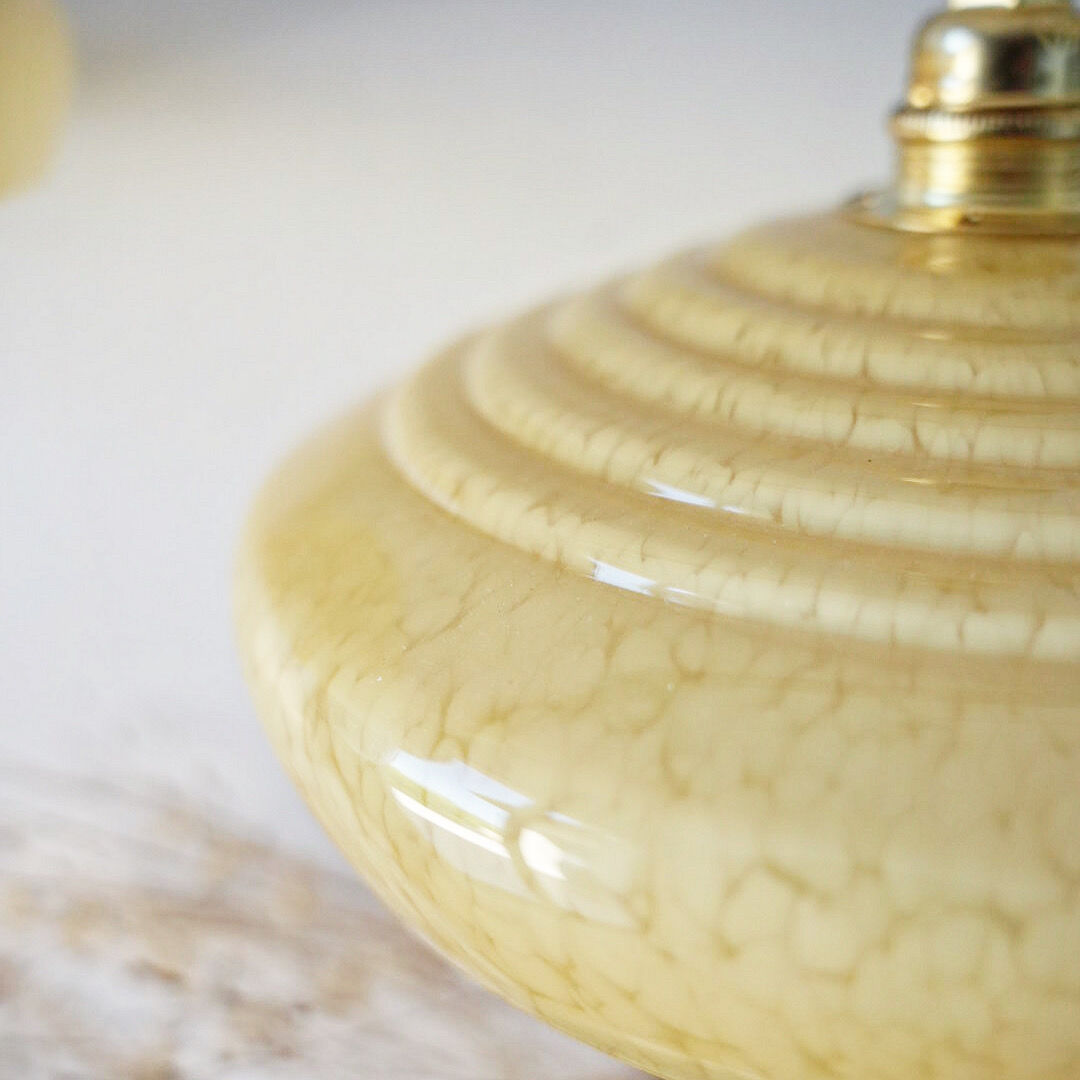 Clichy glass pendant light