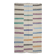 Tapis de chanvre vintage texturé neutre, 168x304cm