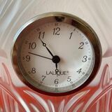 Lalique pendule model "Iris"