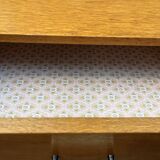 Scandinavian wooden chest of drawers from the 1960s