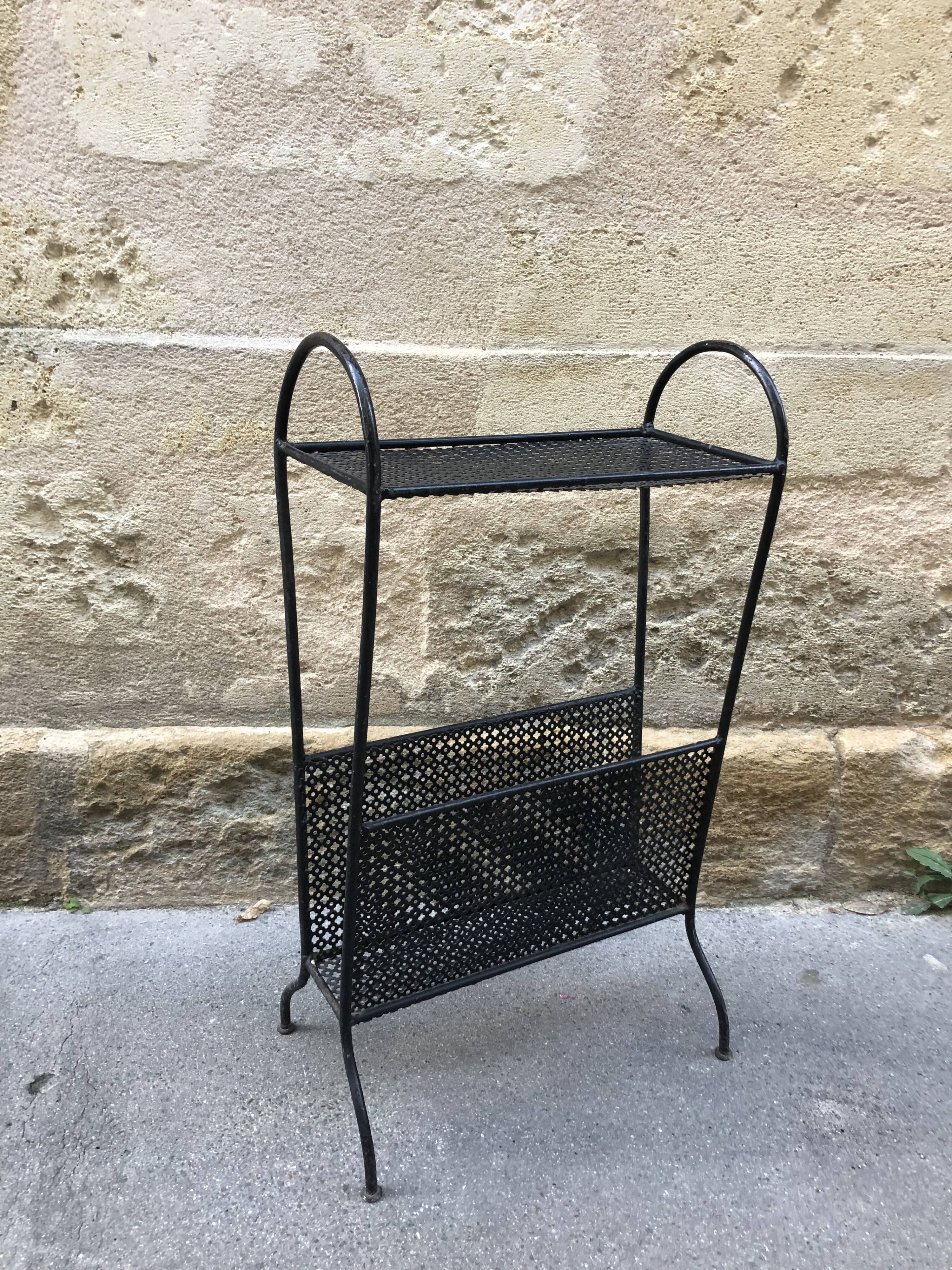 Vintage magazine door