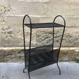 Vintage magazine door