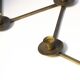 Articulated candlestick Margareta in brass by Lars Holmström – Arvika, Sweden