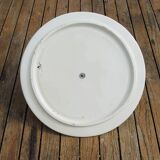 Old Italian Cheese Board Bird Decor