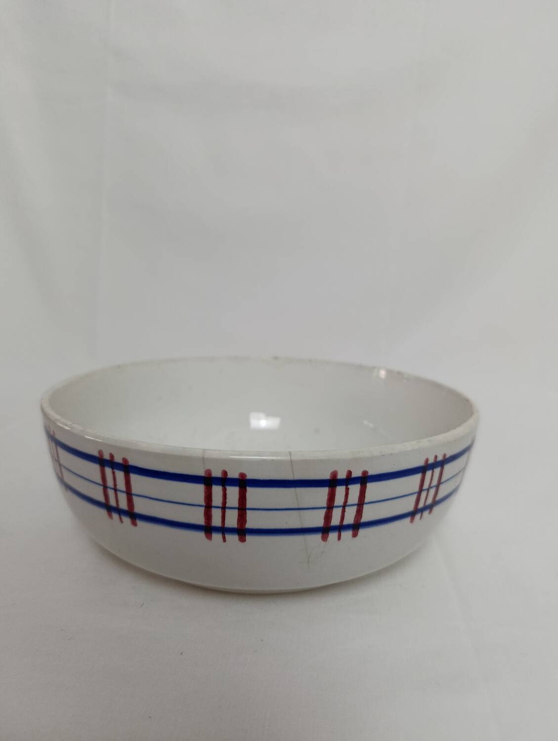 Vegetable dish Sarreguemines Poitou