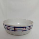 Vegetable dish Sarreguemines Poitou