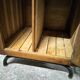 Armoire d'internat vintage
