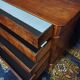 Commode Louis Philippe en ronce de noyer XIXème