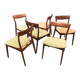 Chaises de salle à manger design danois 6 Viborg Stolefabrik R. Borregaard