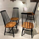 Set of 4 vintage chairs