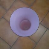 Vase en verre opaline