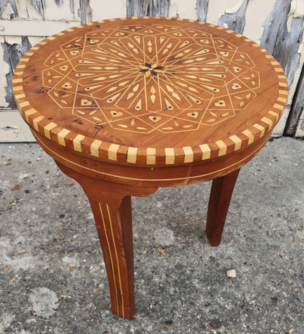 Moroccan tea table 1940