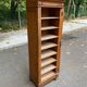 20th century oak notary's folder