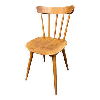 Old Scandinavian bistro chair Baumann