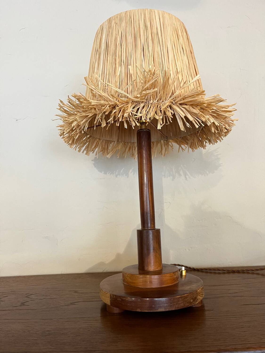 Wooden lamp 1930