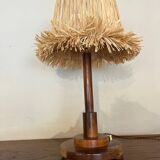 Lampe en bois  1930