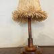 Lampe en bois  1930