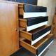 Jiri Jiroutek's chest of drawers 1960s