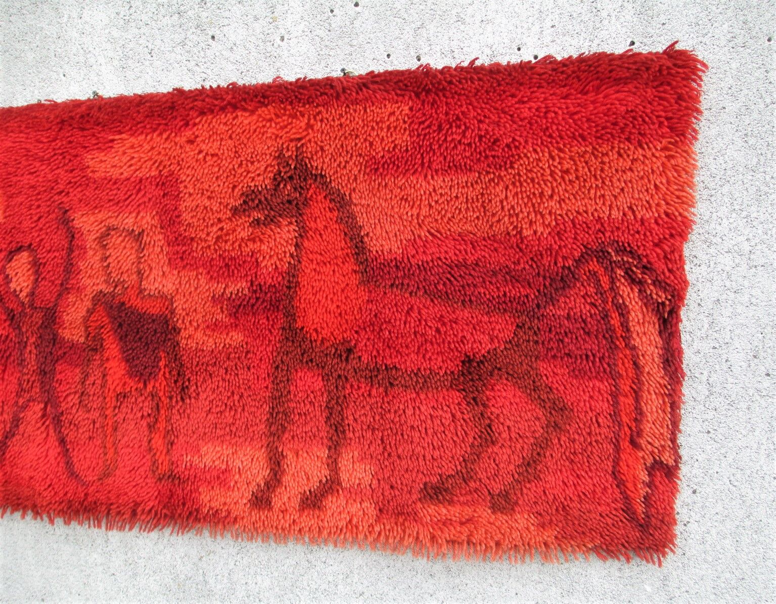 Carpet 175x67, 1960s